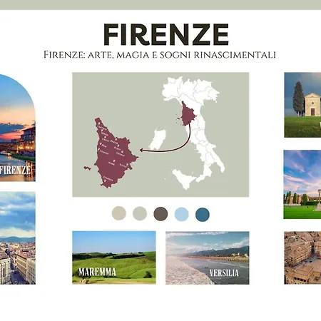 Italian Experience-novoli Apartament *